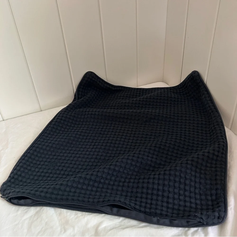 IKEA throw pillow VÄRELD blue cover 20x20 in